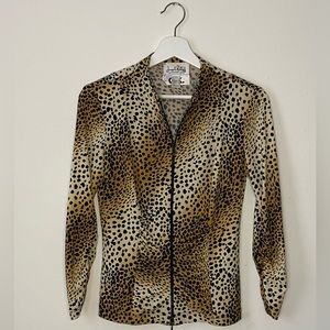 Joseph Ribkoff’ Zip Up Top